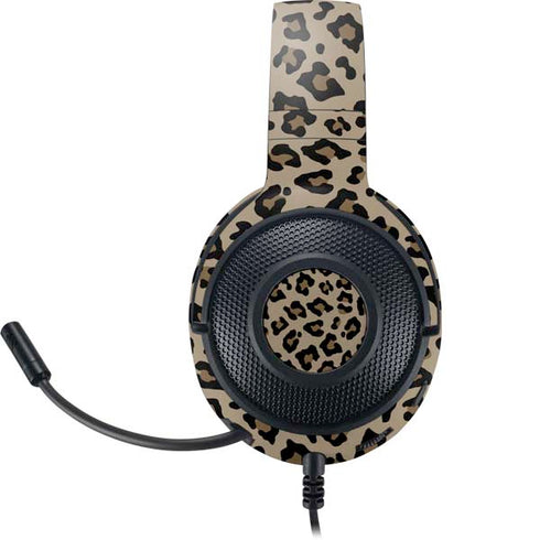 Leopard Print Razer Kraken X Skin